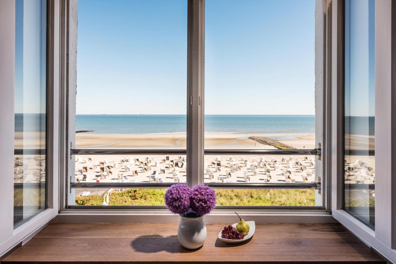 Strandhotel Gerken 万根沃格 外观 照片