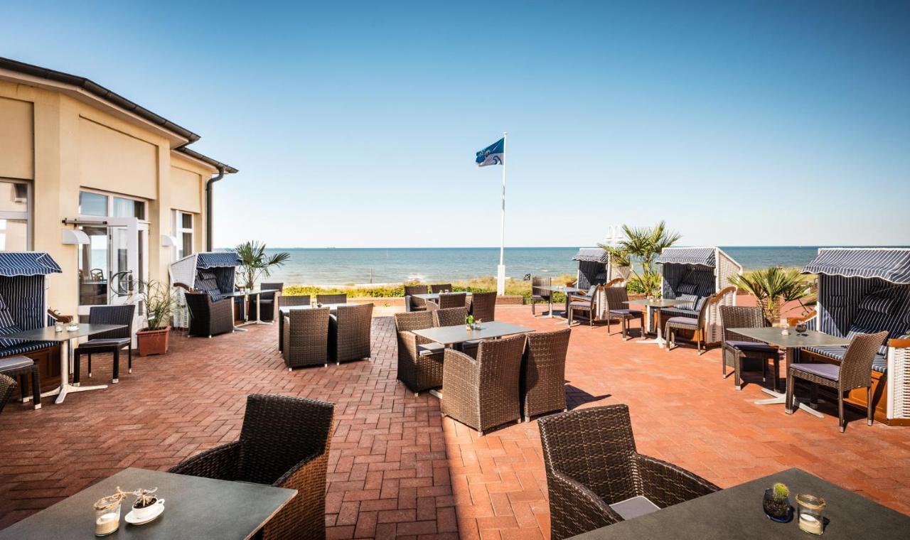 Strandhotel Gerken 万根沃格 外观 照片