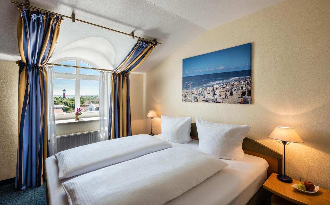 Strandhotel Gerken 万根沃格 外观 照片