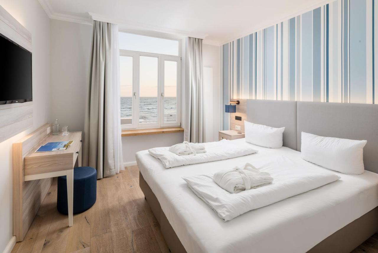 Strandhotel Gerken 万根沃格 外观 照片