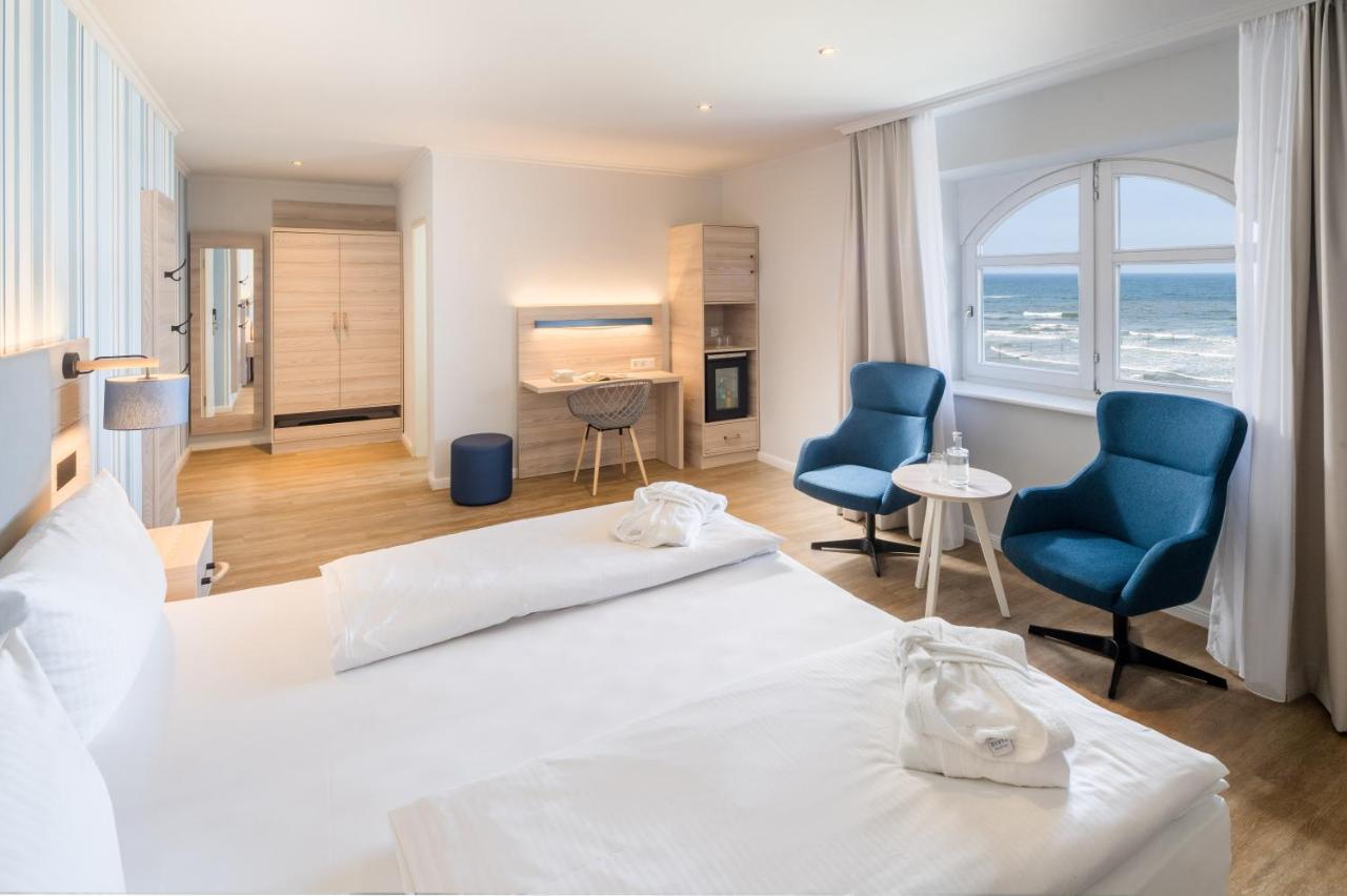 Strandhotel Gerken 万根沃格 外观 照片