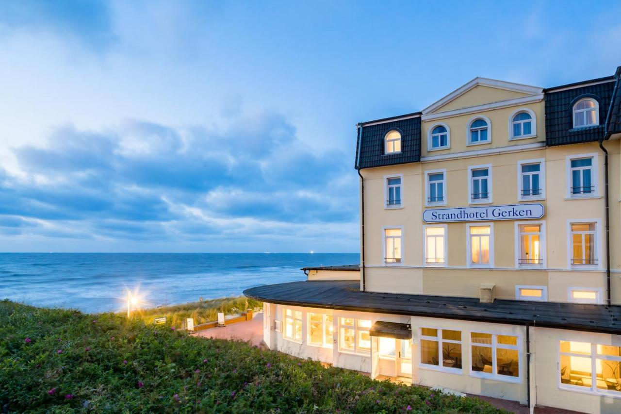 Strandhotel Gerken 万根沃格 外观 照片
