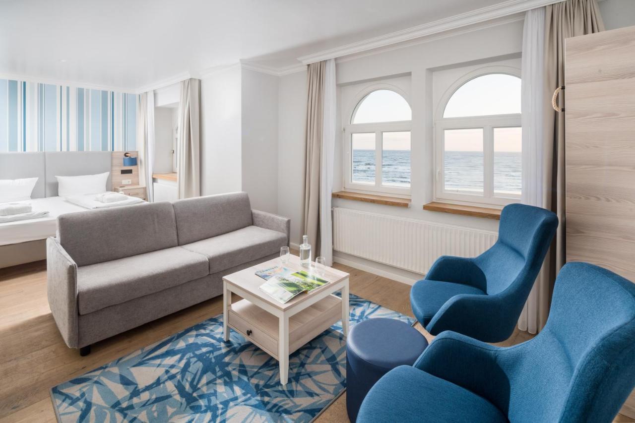 Strandhotel Gerken 万根沃格 外观 照片
