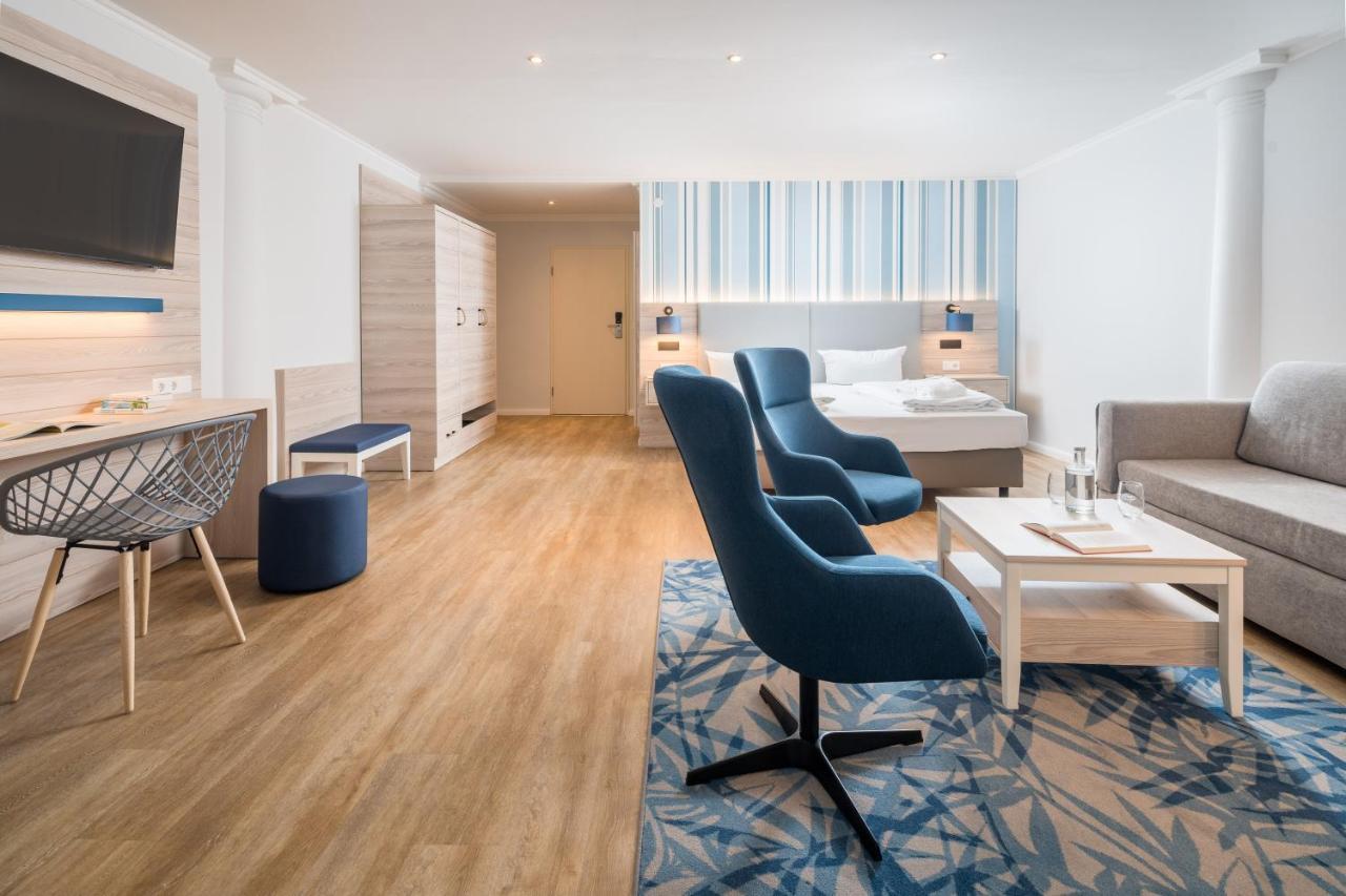 Strandhotel Gerken 万根沃格 外观 照片