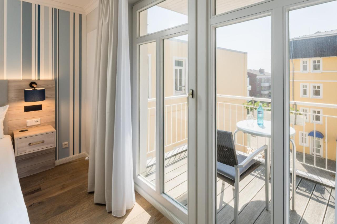 Strandhotel Gerken 万根沃格 外观 照片