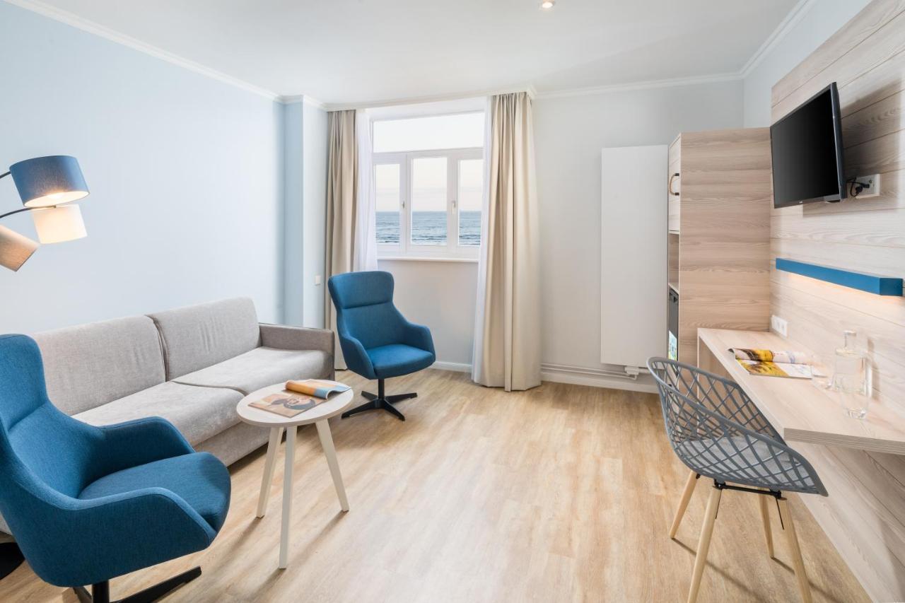 Strandhotel Gerken 万根沃格 外观 照片