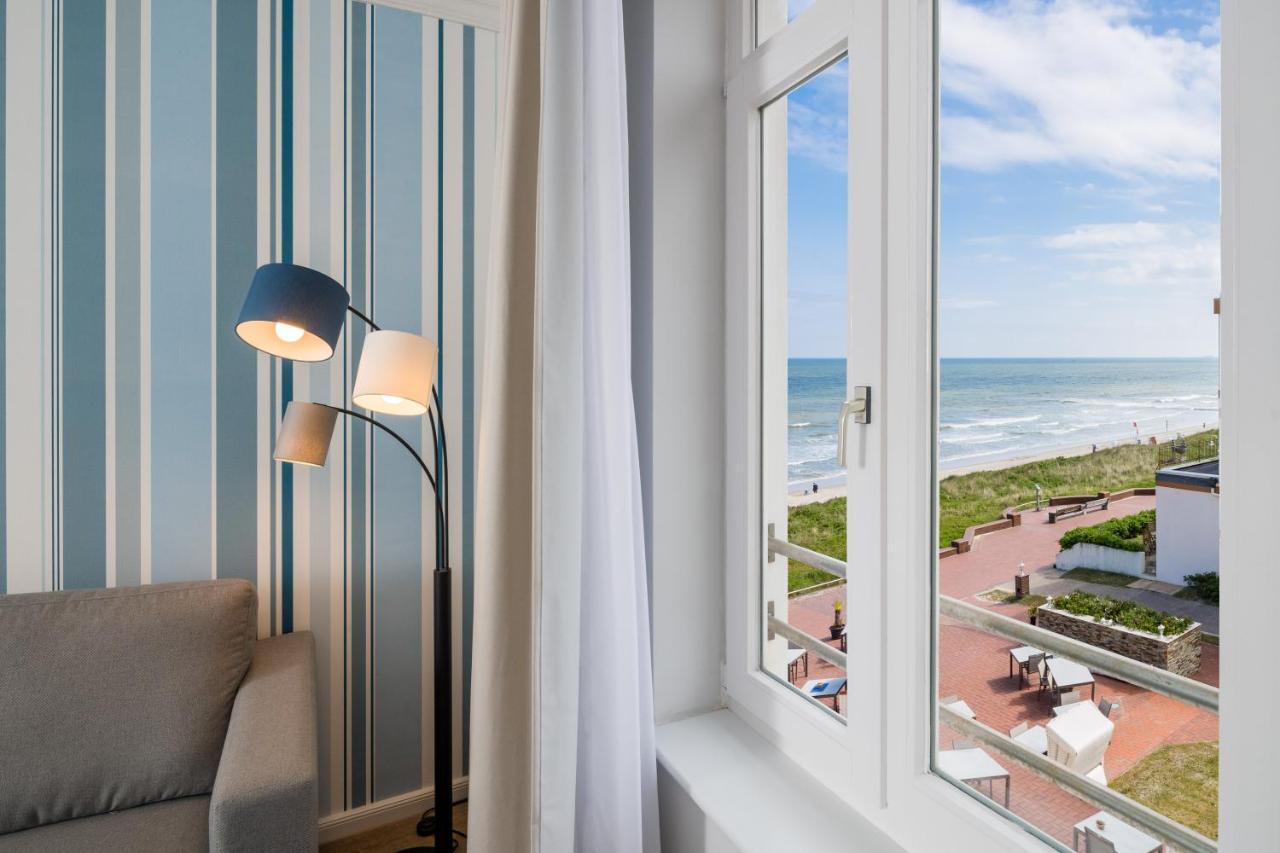 Strandhotel Gerken 万根沃格 外观 照片