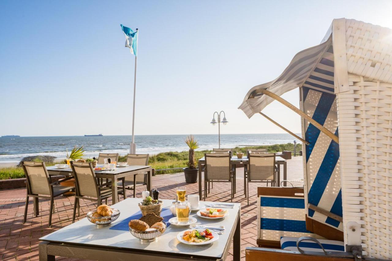 Strandhotel Gerken 万根沃格 外观 照片
