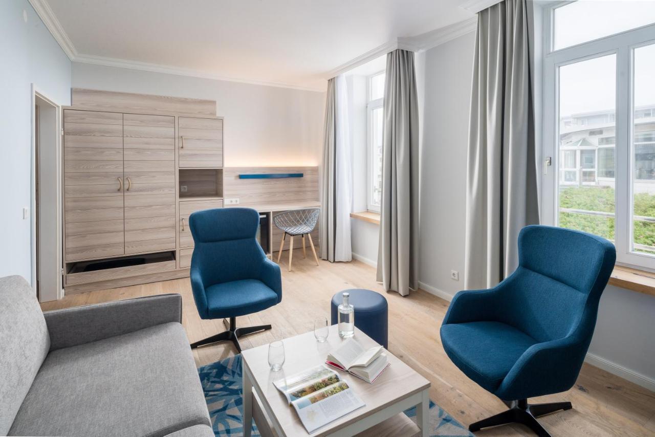 Strandhotel Gerken 万根沃格 外观 照片