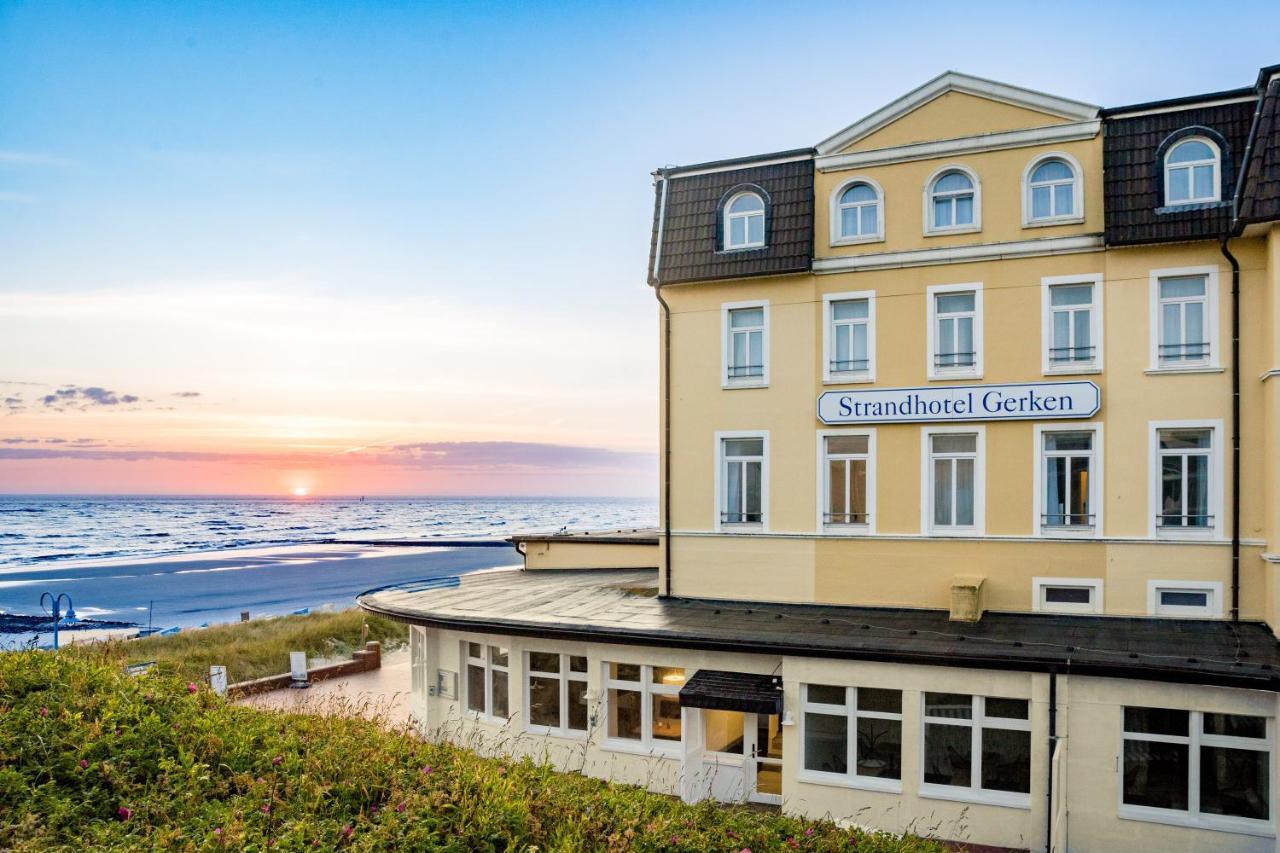 Strandhotel Gerken 万根沃格 外观 照片