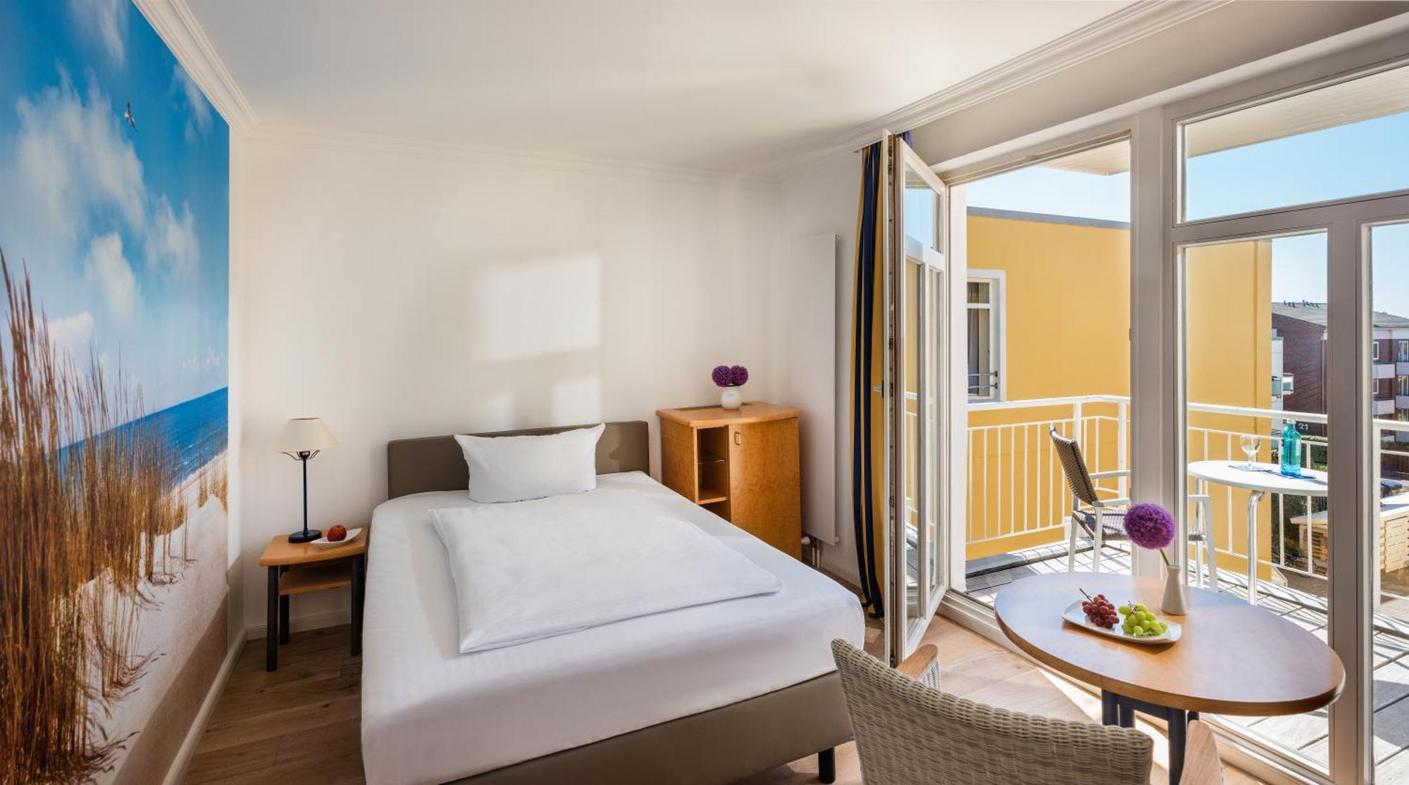 Strandhotel Gerken 万根沃格 外观 照片