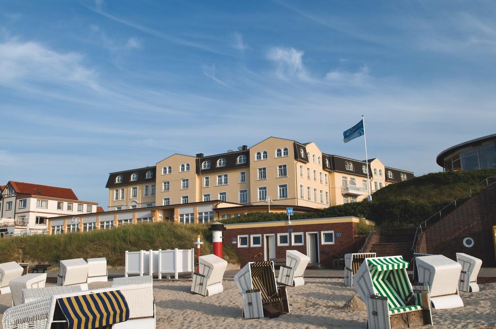 Strandhotel Gerken 万根沃格 外观 照片